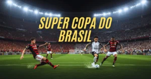 Super Copa do Brasil: Hoje tem duelo entre Flamengo e Corinthians no Mané Garrincha.