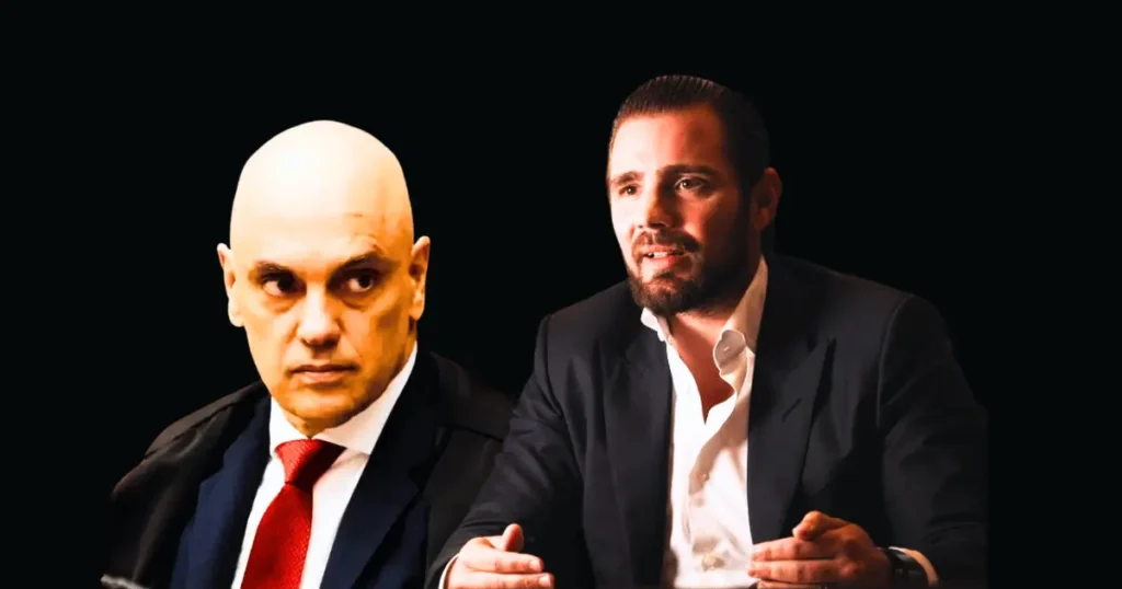 Alexandre de Moraes se complica em mensagens com banqueiro do Master