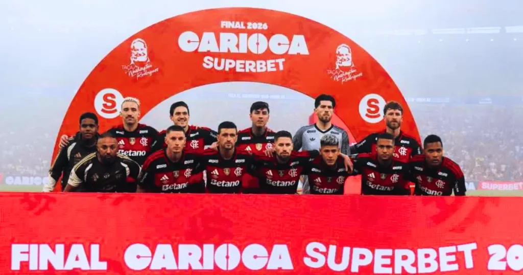 Foto oficial do Campeonato Carioca 2026