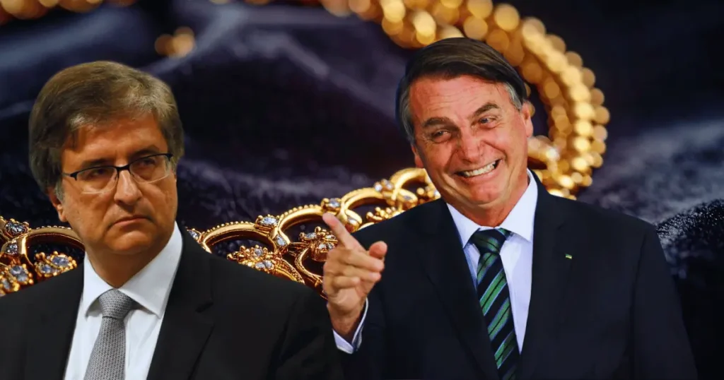 O PGR Paulo Gonet arquiva o processo das joias por não ter nada que possa caracterizar crime nos presentes recebidos por Bolsonaro.